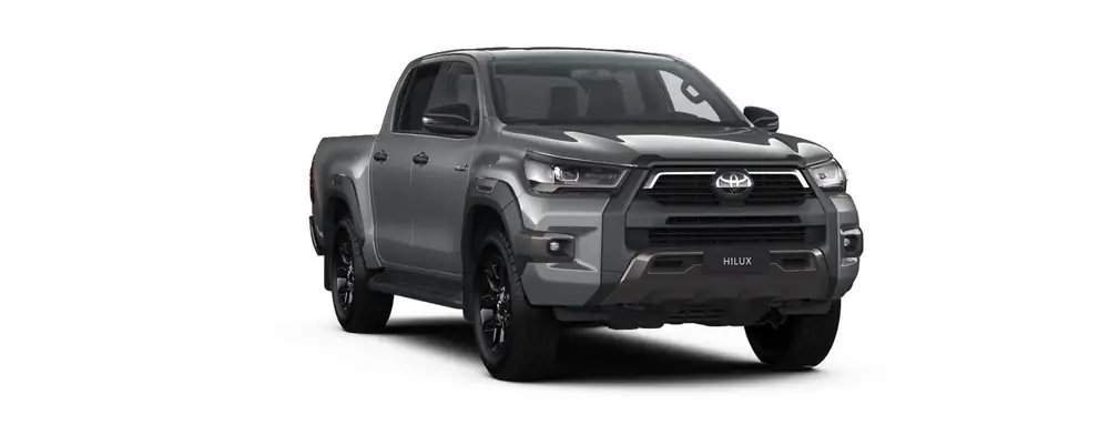 Nieuw Toyota Hilux 4x4 Double Cab 2.8L Diesel MHEV 6AT Invincib 1L0 - Silver Metallic 1