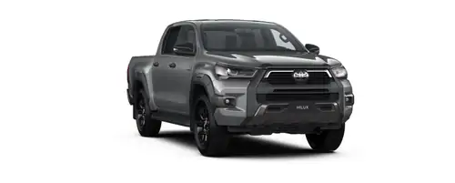 Nieuw Toyota Hilux 4x4 Double Cab 2.8L Diesel MHEV 6AT Invincib 1L0 - Silver Metallic