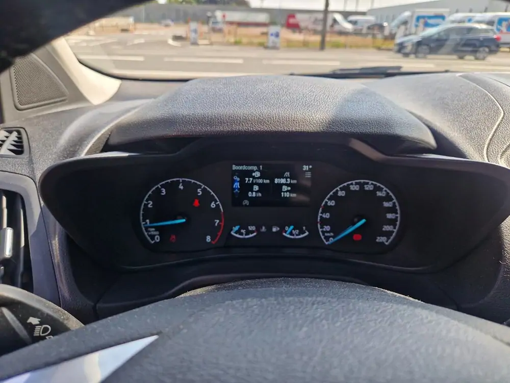 Demo Ford Transit connect v408 L1 Korte Wielbasis - T200 - Trend - 1.0 EcoBoost 100pk / 74kW (170Nm) M6 1.0 Ecoboost 100ps AXQ - Metaalkleur: Magnetic 16