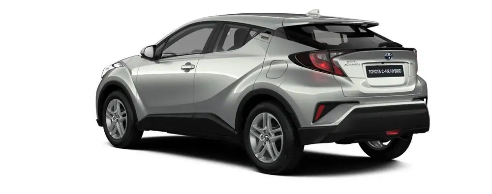 Nieuw Toyota Toyota c-hr 5 d. 1.8L Hybrid CVT C-HIC Mono-Tone LHD 1L0 - SHIMMERING SILVER METALLIC 2