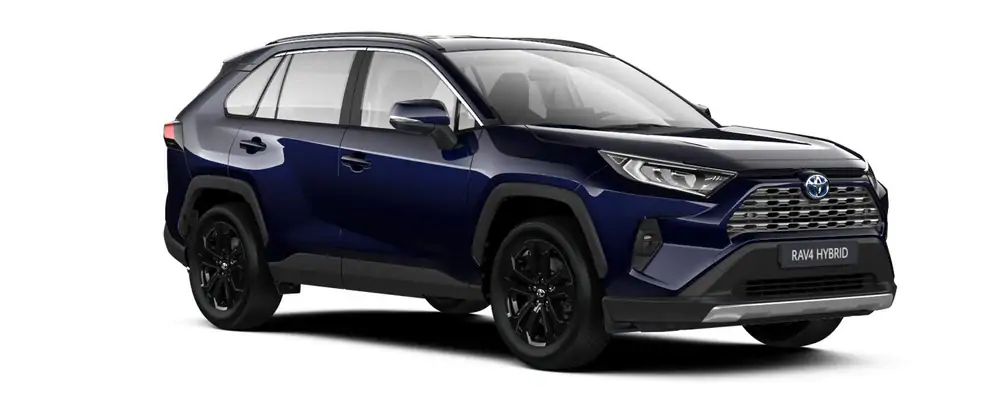 Nieuw Toyota Rav4 5 d. 2.5 Hybrid 2WD e-CVT Dynamic Plus L 8X8 - DARK BLUE METALLIC 2