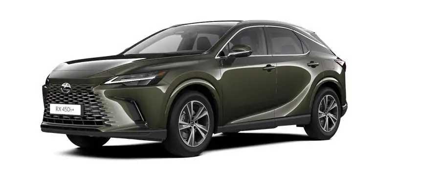 Nieuw Lexus Rx phev SUV 450h+ E-CVT Executive Line LHD 6X4 - Terrane Khaki 1