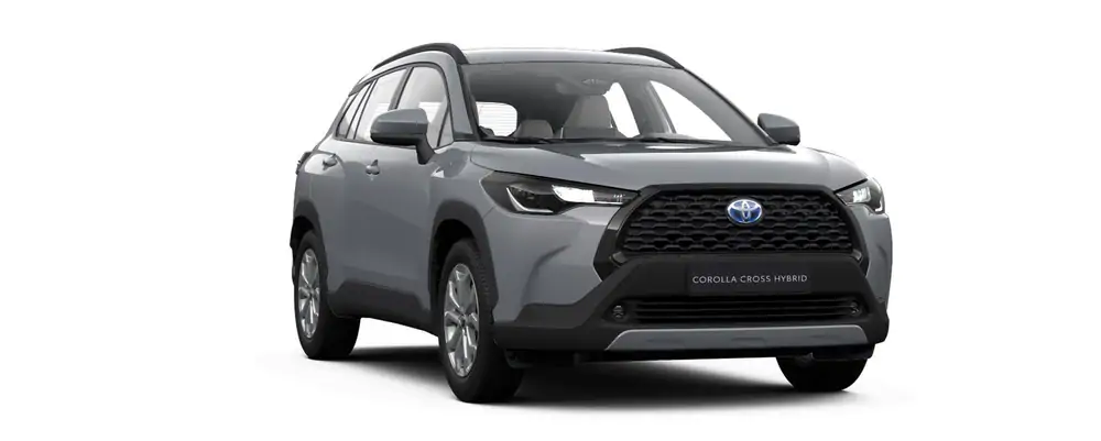 Nieuw Toyota Corolla cross SUV 1.8 Hybrid 2WD CVT Dynamic LHD 1H5 - MANHATTAN GREY METALLIC 1