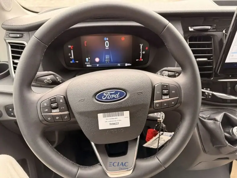 Nieuw Ford Transit 2t mca 350E Chassis enkele cabine L4 Trend M6 2.0 TD 130pk / 96kW N PN3GZ - "Frozen White" Speciale niet-metaalkleur 21