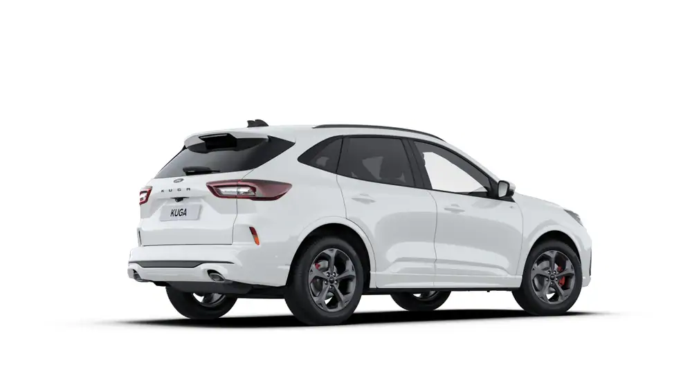 Nieuw Ford Kuga mca ST-Line X 1.5i EcoBoost 150pk/110kW - M6 PN3GZ - "Frozen White" Speciale niet-metaalkleur 3