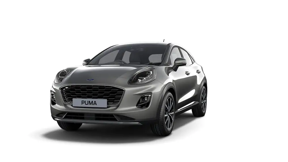 Demo Ford Puma Titanium X 1.0i EcoBoost mHEV 125ps / 92kW M6 AXQ - Metaalkleur: Magnetic 2