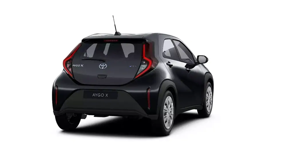 Nieuw Toyota Aygo x Hatchback 1.5 TNGA HEV CVT play LHD 209 - NIGHT SKY BLACK METALLIC (209) 4