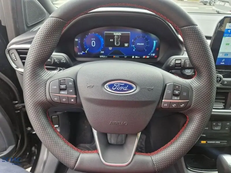 Occasie Ford Puma ST-Line 1.0i EcoBoost mHEV 125pk / 92kW A7 2ZB - Metaalkleur "Agate Black" 18