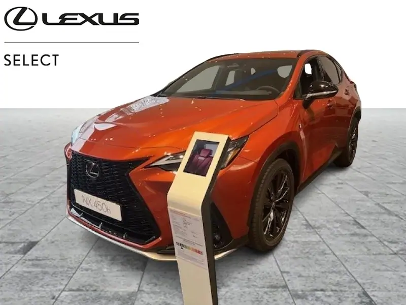 Nieuw Lexus Nx phev Wagon 450h+ E-CVT F SPORT Line LHD 4Y1 - Blazing Carnelian 1