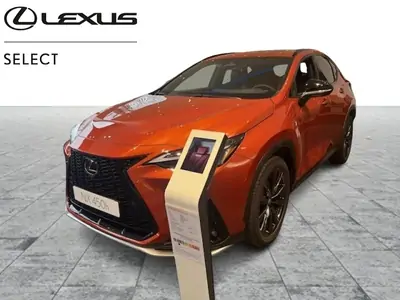 Nieuw Lexus Nx phev Wagon 450h+ E-CVT F SPORT Line LHD 4Y1 - Blazing Carnelian