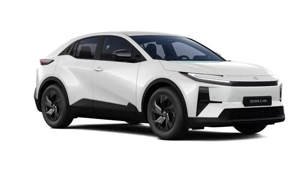 Nieuw Toyota Toyota c-hr SUV LWB Electric motor FR 165kW- RR 87 B 089 - WHITE PEARL MC (089) 2