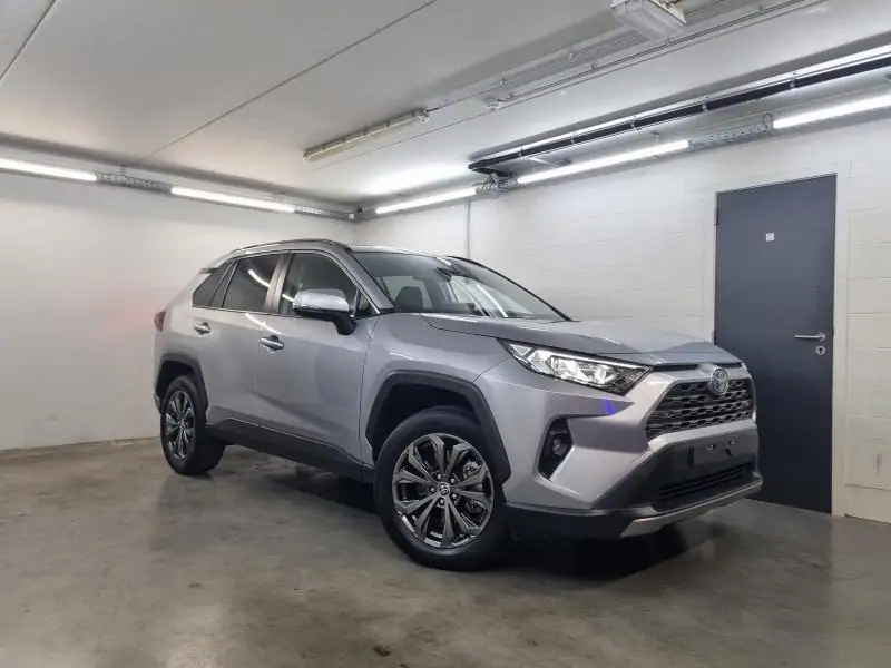Occasie Toyota Rav4 5 d. 2.5 Hybrid 2WD e-CVT Dynamic Plus L 1L0 - Silver Metallic 2