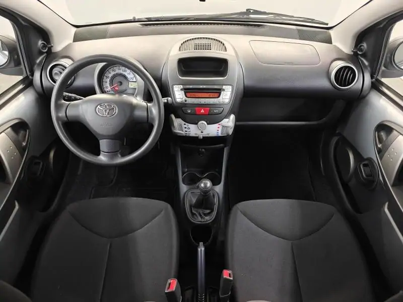 Occasie Toyota Aygo Life - 60987km - Airco - Garantie GREY - Gris 6