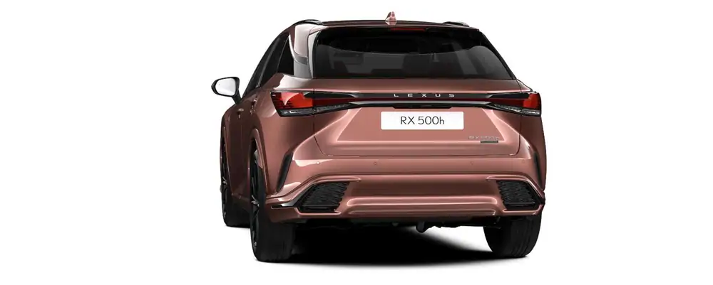 Nieuw Lexus Rx SUV MWB 500h AWD E-CVT F SPORT Line LHD 4Y5 - Sonic Copper 4
