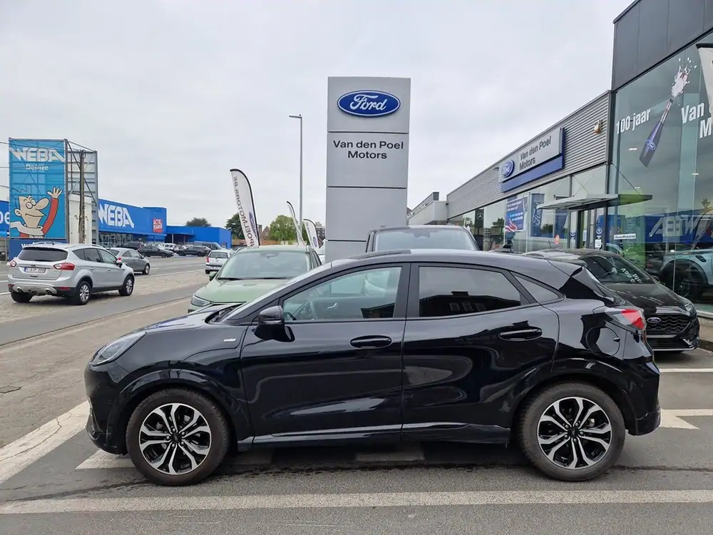 Occasie Ford Puma ST-Line X 1.0i EcoBoost mHEV 125ps - 92kW A7 79SE_73J - 79SE_73J 1