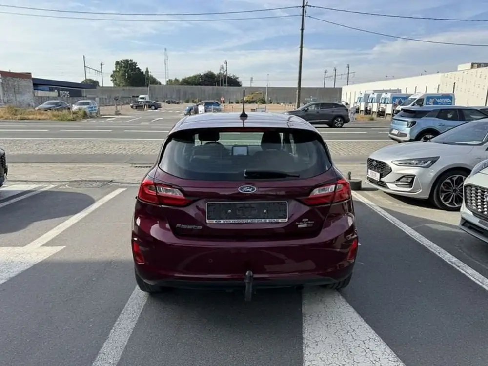 Occasie Ford Fiesta Connected 1.0i EcoBoost mHEV 125pk - 92 kW M6 PN4KB - PN4KB 6
