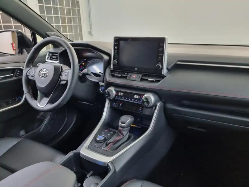 Nieuw Toyota Rav4 plug-in SUV LWB Plug-in CVT Style Plus LHD 2QJ - WHITE PEARL / Black roof 11