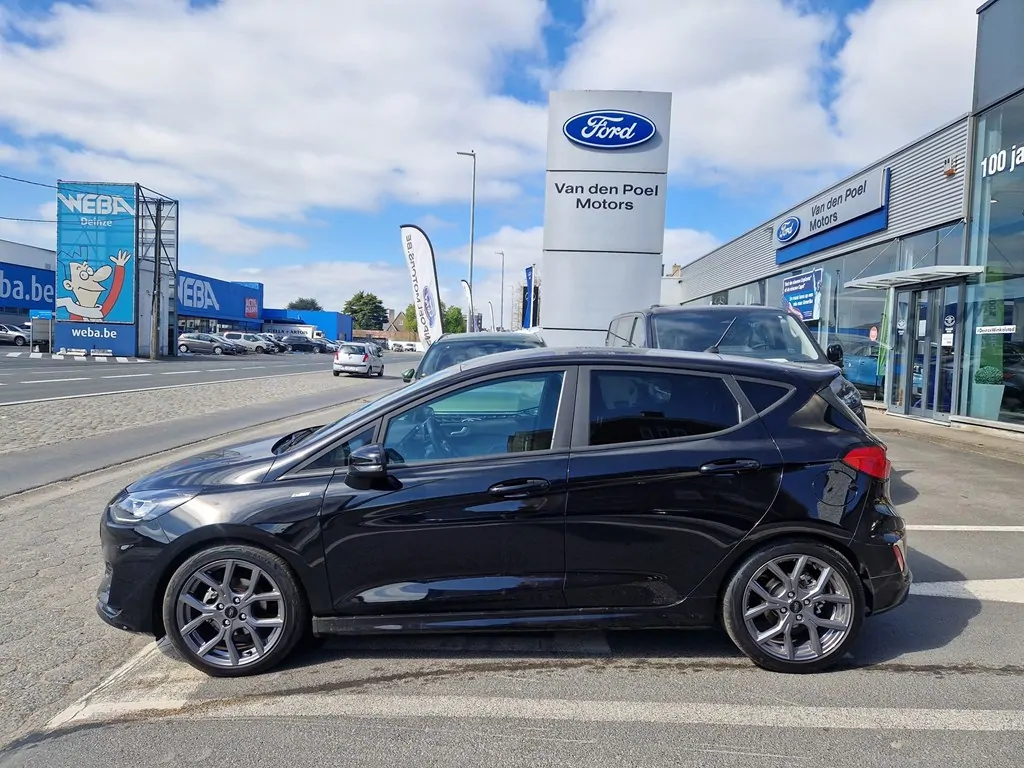 Ford Fiesta mca