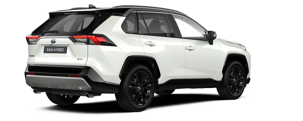 Nieuw Toyota Corolla cross SUV 1.8 Hybrid 2WD CVT Dynamic LHD 040 - Super White 2 4