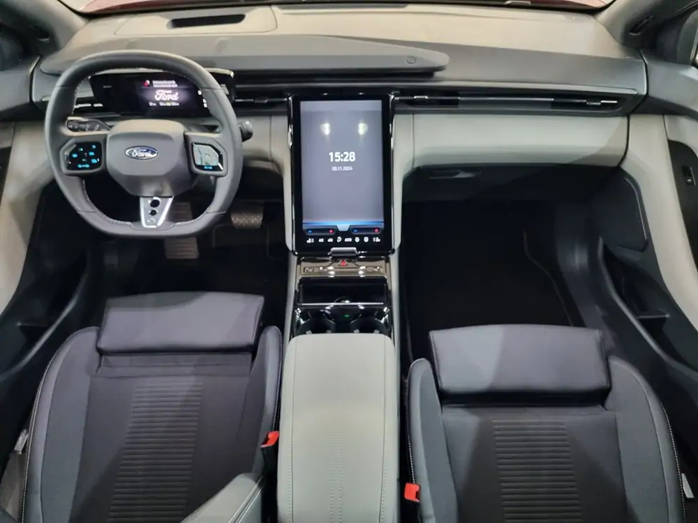 Demo Ford Cx740l capri Capri 79kWh Extended Range AWD 340pk/250kW - A1 PN4HQ - "Lucid Red" Exclusieve metaalkleur 8