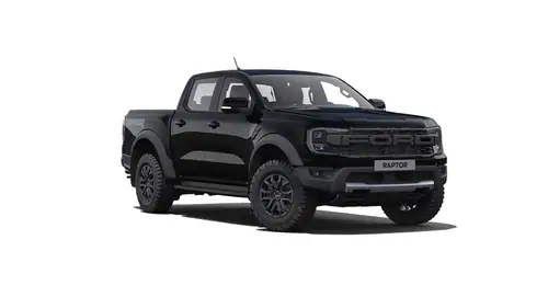 Nieuw Ford P703 ranger raptor Dubbele Cabine - RAPTOR - 3.0 V6 Ecoboost 292 pk A10 PNZAT - "Absolute Black" Speciale metaalkleur