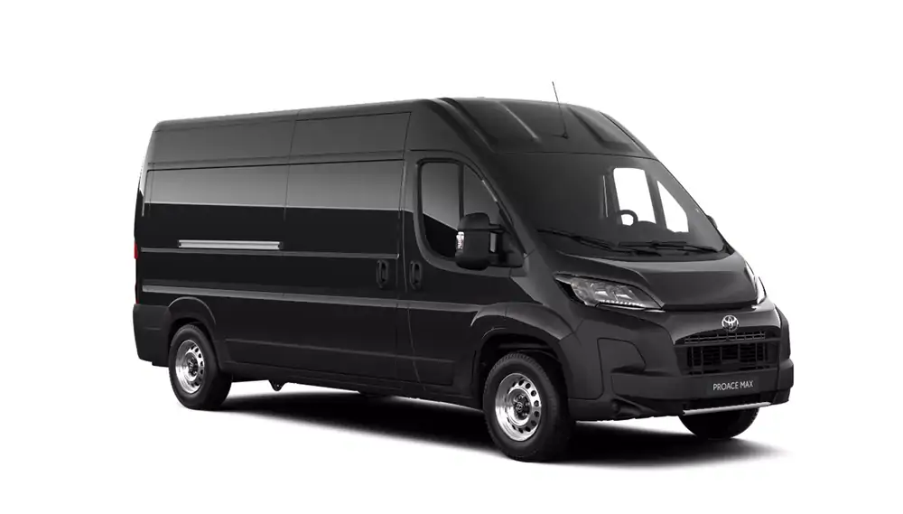 Nieuw Toyota Proace max PANEL VAN L3H2 2.2L Diesel 140hp MT Acti EEA - Black Opal Metallic 2