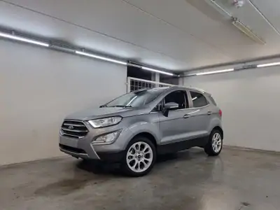 Occasie Ford New ecosport Titanium 1.0i EcoBoost 125pk / 92kW M6 - 5d 6GD - Speciale niet-metaalkleur "Frozen White"
