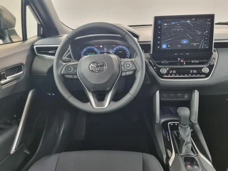 Nieuw Toyota Corolla cross SUV 1.8 Hybrid 2WD CVT Style LHD 218 - ATTITUDE BLACK (218) 3