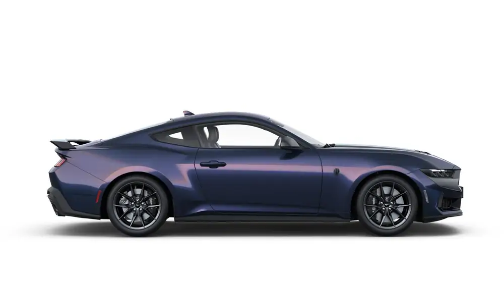 Nieuw Ford Mustang (s650) Dark Horse 5.0i V8 453pk / 334kW A10 - Fastback PN4KW - "Blue Ember" Exclusieve metaalkleur 3