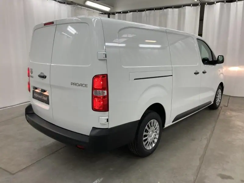 Occasie Toyota Proace LONG 2.0L Diesel 144hp MT Comfort LHD EPR - Icy White 6