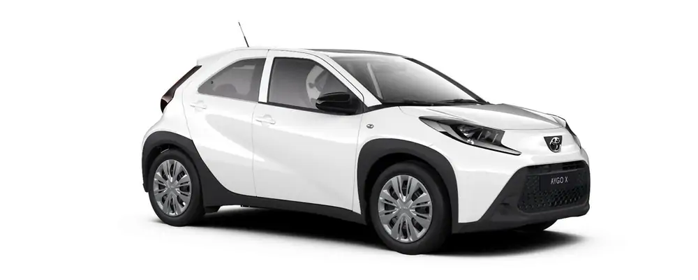Nieuw Toyota Aygo x Hatchback 1.0L MT play LHD 040 - Super White 2 3