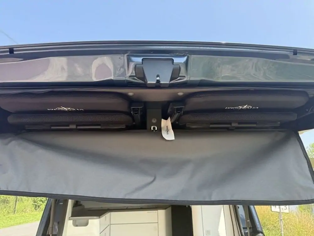 Nieuw Ford Transit custom v710 CAMPER 320S TITANIUM 2.0TD170 S6.2 A8 FWD LWB 2.0 TDCi 170pk / 125kW TODO - BLUE METALLIC 14