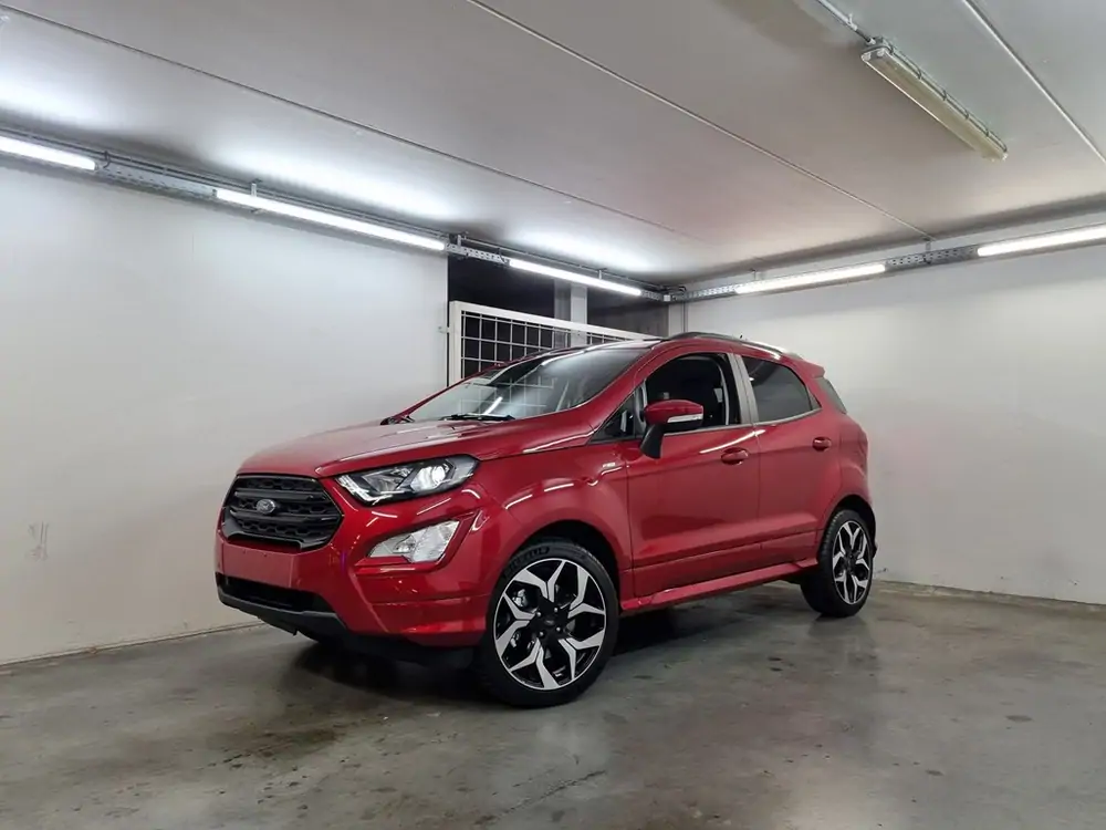 Occasie Ford New ecosport ST-Line 1.0i EcoBoost 125pk / 92kW M6 - 5d 6GZ - Exclusieve metaalkleur "Fantastic Red" 1