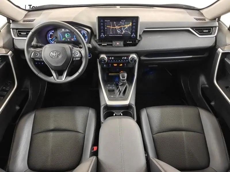 Occasie Toyota RAV-4 Premium Plus - Trekhaak - Garantie GREY - Gris 8