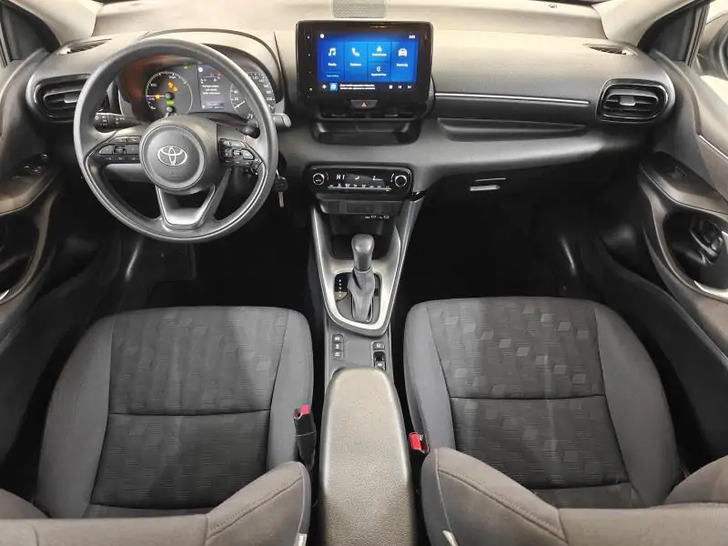 Occasie Toyota Yaris Dynamic - 24011km - Garantie GREY - Gris 5