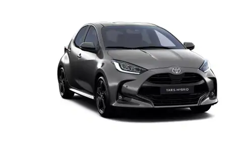 Nieuw Toyota Yaris cross B-SUV 1.5 TNGA HEV 2WD CVT Executive LHD 1G3 - Grey Metallic (1G3)