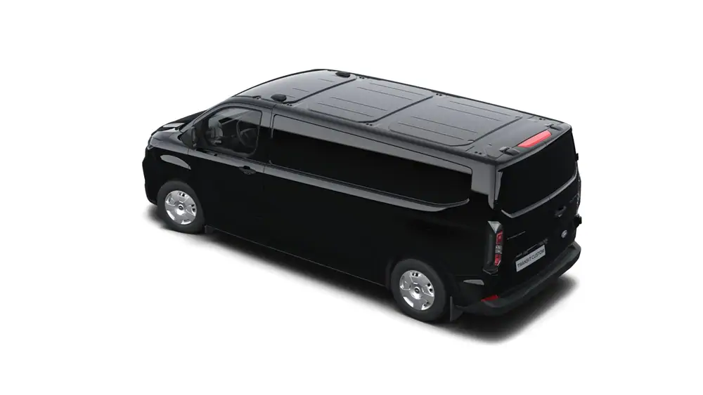 Nieuw Ford Transit custom v710 BESTELWAGEN 300L MS-RT 2.0TD170 T6.2 A8 FWD LWB 2.0 170pk N1 229 - AGATE BLACK 4