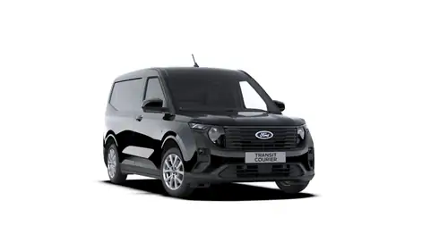 Nieuw Ford V769 transit courier Limited 1.0 Ecoboost 125pk / 92kw A7 1.0 Ecoboost PN4GM - "Agate Black" Metaalkleur