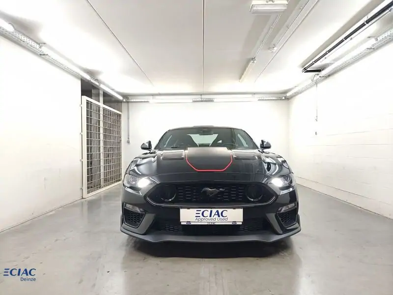 Occasie Ford Mustang s550 my19 GT 5.0i V8 449pk / 330kW A10 - Fastback IMN - "Shadow Black" micakleur 15