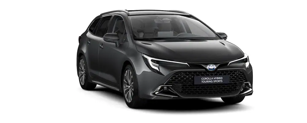 Nieuw Toyota Corolla hb & ts Touring Sports 1.8 Hybrid CVT Dynamic LH 1K6 - Ash Grey Metallic 1