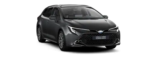 Nieuw Toyota Corolla hb & ts Touring Sports 1.8 Hybrid CVT Dynamic LH 1K6 - Ash Grey Metallic