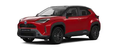 Nieuw Toyota Yaris cross B-SUV 1.5 TNGA HEV 2WD CVT Elegant Bi-To 2SZ - EMOTIONAL RED/BLACK ROOF