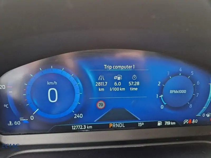 Occasie Ford Puma ST-Line 1.0i EcoBoost mHEV 125pk / 92kW A7 2ZB - Metaalkleur "Agate Black" 19