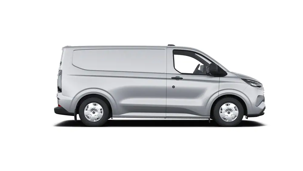 Nieuw Ford Transit custom v710 BESTELWAGEN 320L LIMITED 2.5T 227 T62P CT FWD LWB 2.5i 232pk PNZJB - MOONDUST SILVER 2
