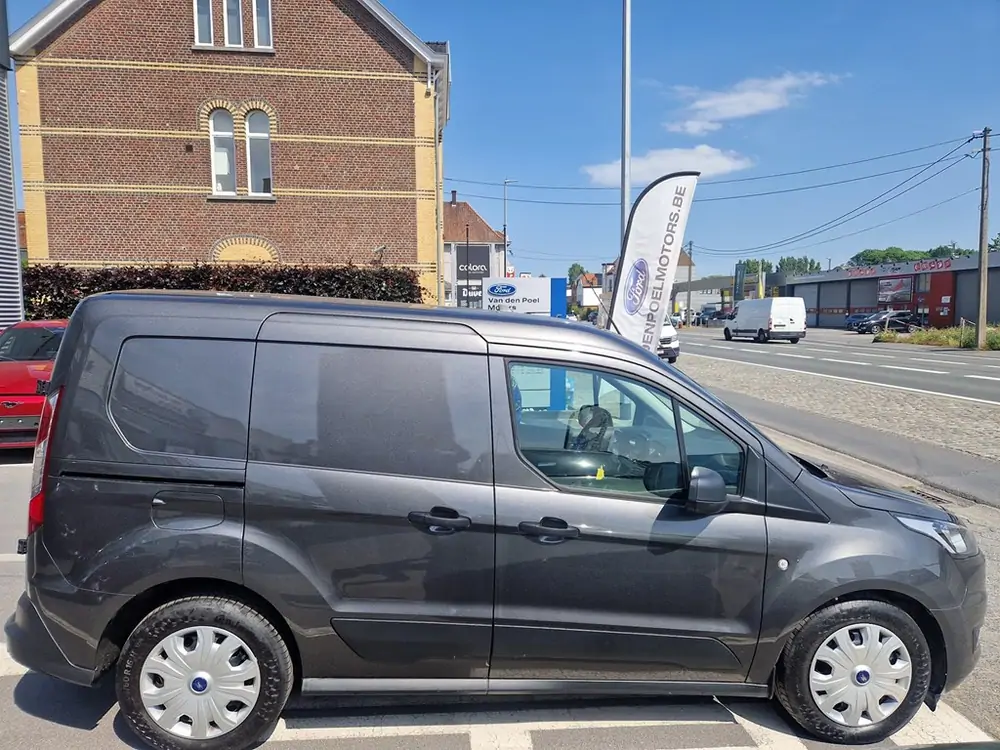 Demo Ford Transit connect v408 L1 Korte Wielbasis - T200 - Trend - 1.0 EcoBoost 100pk / 74kW (170Nm) M6 1.0 Ecoboost 100ps AXQ - Metaalkleur: Magnetic 5