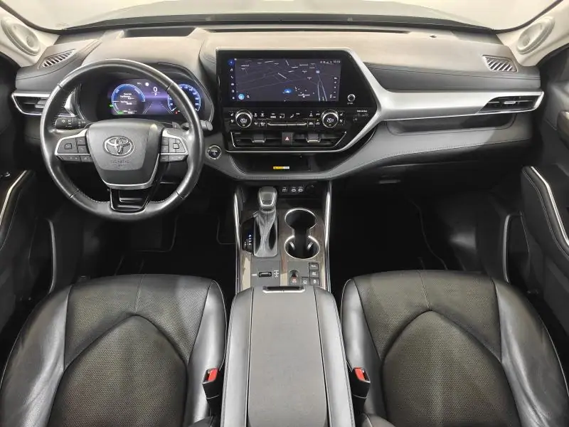 Occasie Toyota Highlander Premium Plus - Pano dak - Garantie GREEN - Vert 8