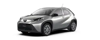 Nieuw Toyota Aygo x Hatchback 1.0L MT X play LHD 1L0 - SHIMMERING SILVER METALLIC