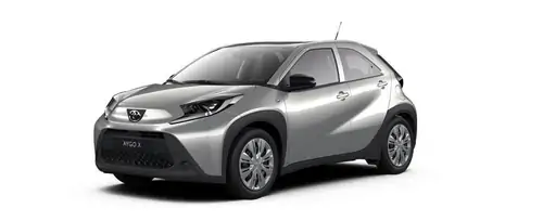 Nieuw Toyota Aygo x Hatchback 1.0L MT X play LHD 1L0 - SHIMMERING SILVER METALLIC