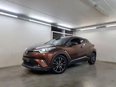 Occasie Toyota Toyota c-hr 5 d. 1.8 CVT HSD TC C-HIC LHD 4U3 - BROWN METALLIC