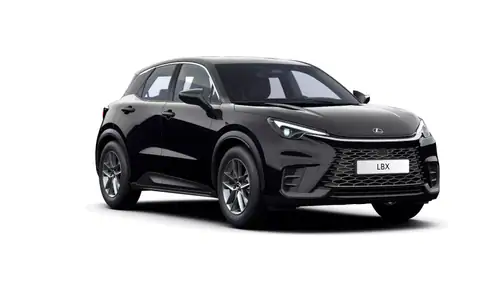Nieuw Lexus Lbx B-SUV 1.5 TNGA HEV CVT Base LHD 209 - Black Mica